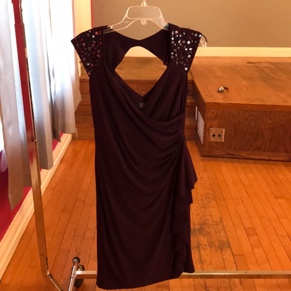 Dress barn midi dress
